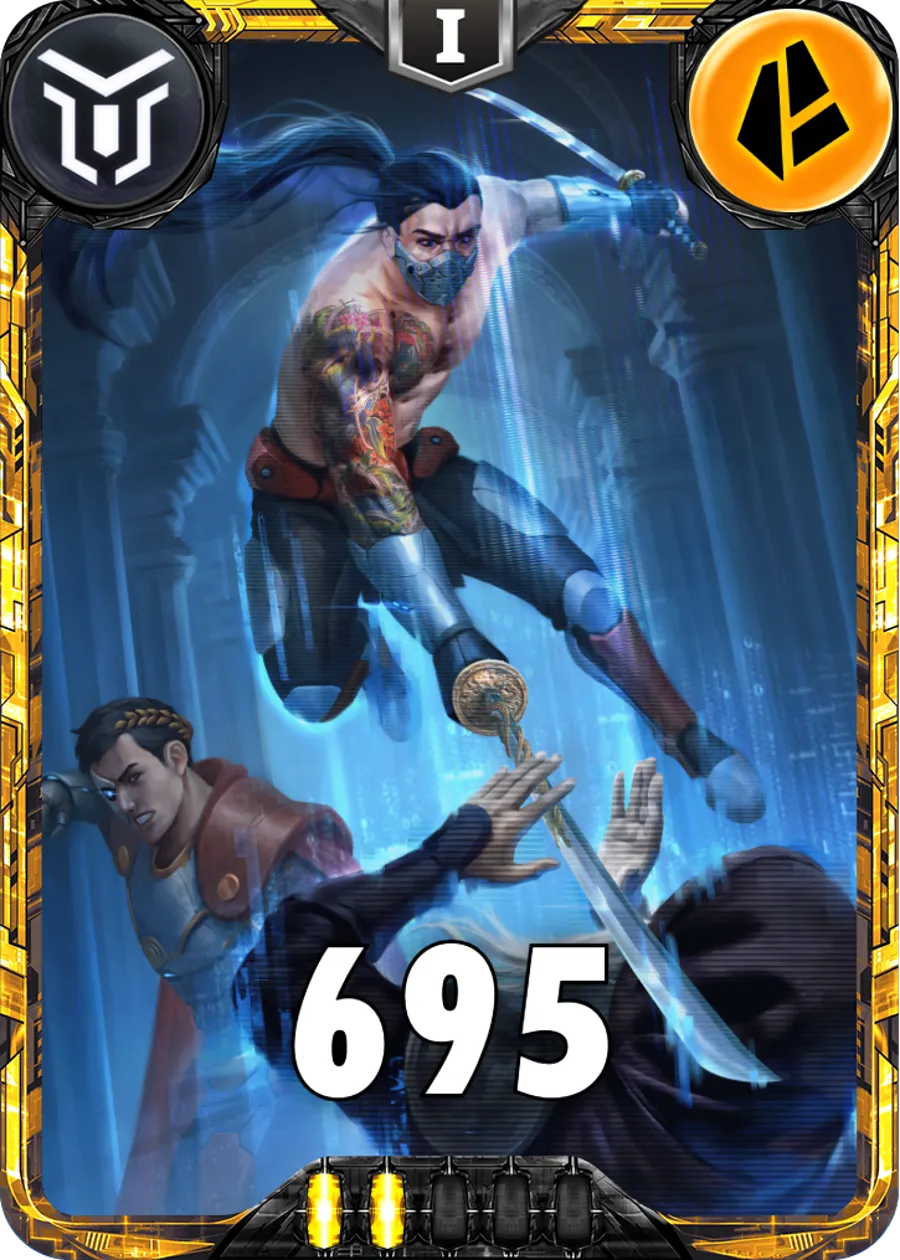 Carte saison 2 mantris Mythique Sassaki et Arhax alternative combo rang 5 grace C animation de niveau 1 element Terre
