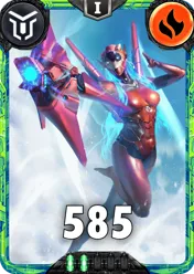 Carte saison 2 mantris peu commune Fei alternative rang 5 grade C animation de niveau 1 element Feu cross the ages