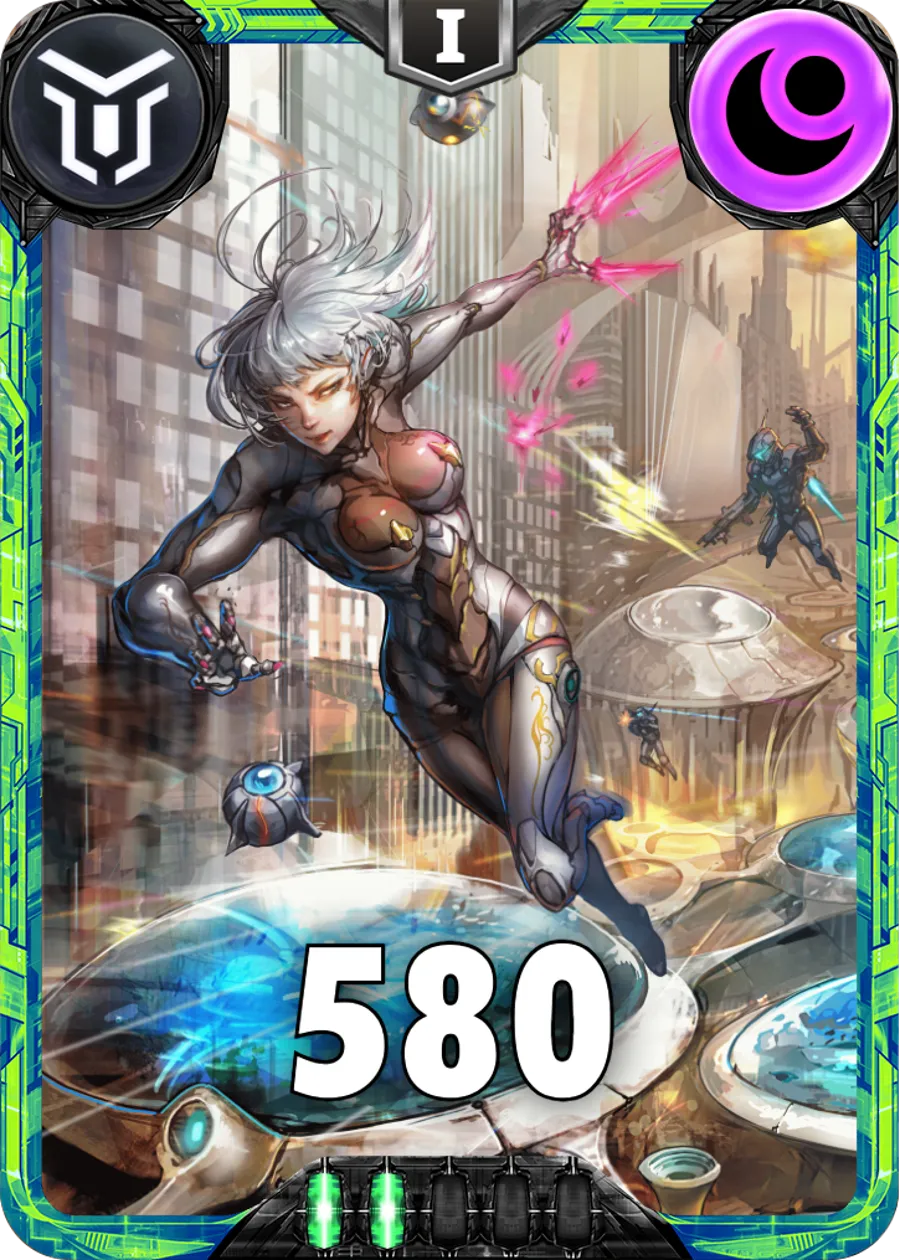 Carte saison 2 mantris peu commune Heyla alternative rang 5 grade C animation de niveau 1 element Ténèbre cross the ages