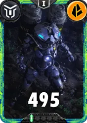 Carte saison 2 mantris peu commune Jack standard rang 1 animation de niveau 1 element Terre cross the ages