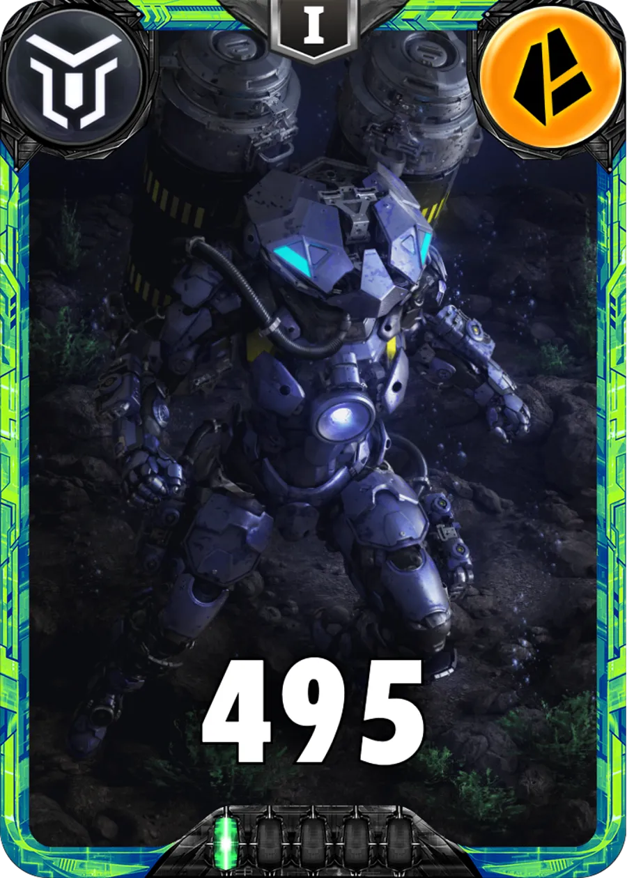 Carte saison 2 mantris peu commune Jack standard rang 1 animation de niveau 1 element Terre cross the ages