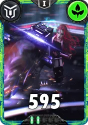 Carte saison 2 mantris peu commune Jade alternative rang 5 grade C animation de niveau 1 element Vie cross the ages
