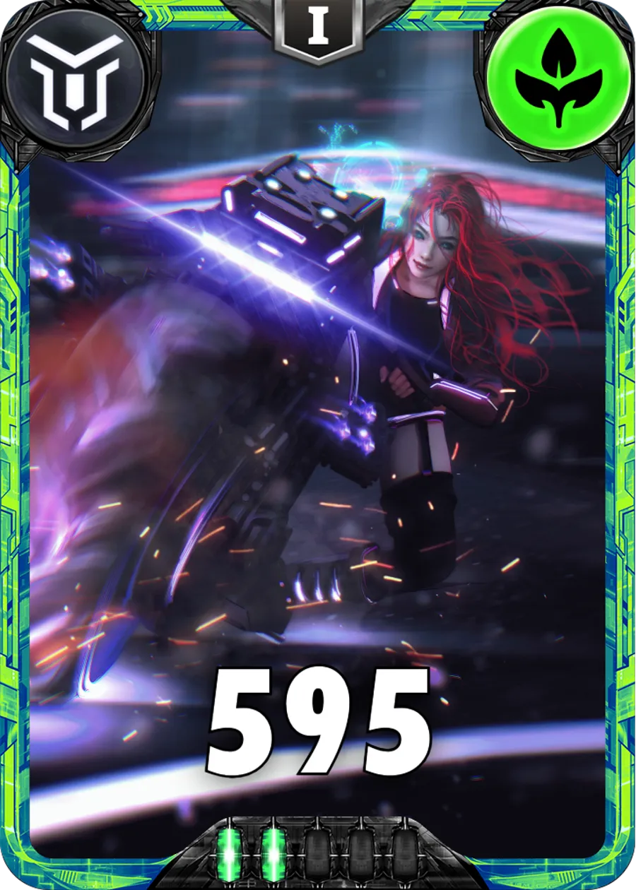 Carte saison 2 mantris peu commune Jade alternative rang 5 grade C animation de niveau 1 element Vie cross the ages