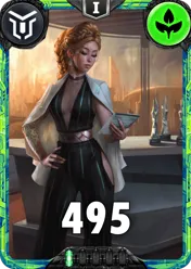 Carte saison 2 mantris peu commune Liv standard rang 1 animation de niveau 1 element Vie cross the ages