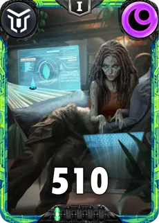 Carte saison 2 mantris peu commune Nyvenn standard rang 1 animation de niveau 1 element Ténèbre cross the ages