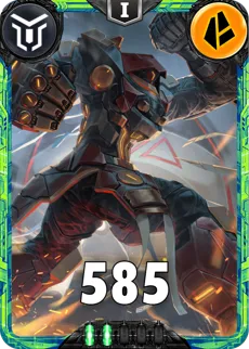 Carte saison 2 mantris peu commune ROMA WR-Serie alternative rang 5 grade C animation de niveau 1 element Terre cross the ages