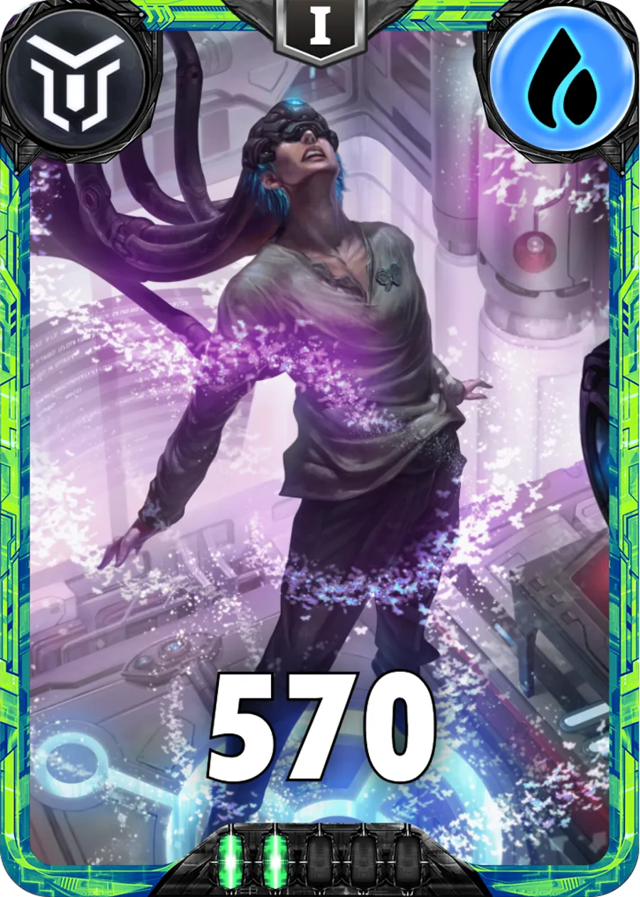 Carte saison 2 mantris peu commune Sir Vine alternative rang 5 grade C animation de niveau 1 element Eau cross the ages