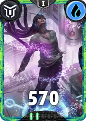 Carte saison 2 mantris peu commune Sir Vine alternative rang 5 grade C animation de niveau 1 element Eau cross the ages