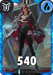 Carte saison 2 mantris rare Anis standard rang 1 animation de niveau 1 element Eau cross the ages