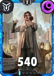 Carte saison 2 mantris rare César standard rang 1 animation de niveau 1 element Ténèbre cross the ages