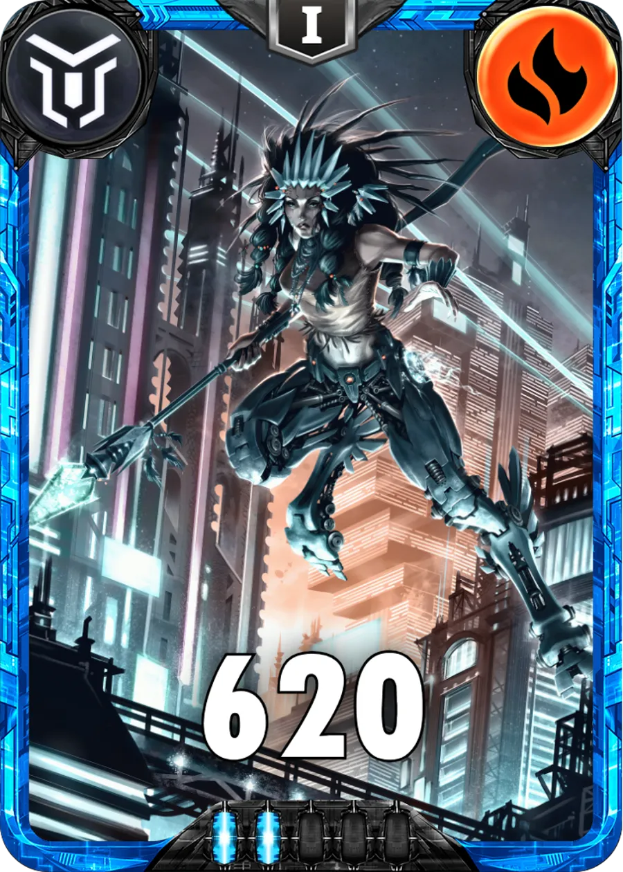 Carte saison 2 mantris rare Erika alternative rang 5 grade C animation de niveau 1 element Feu cross the ages