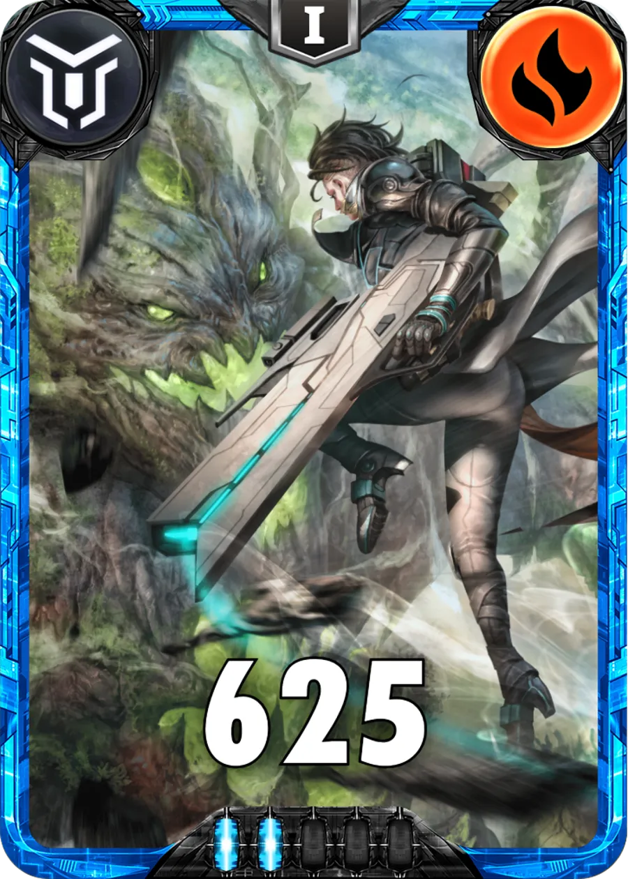 Carte saison 2 mantris rare Hilde alternative rang 5 grade C animation de niveau 1 element Feu cross the ages
