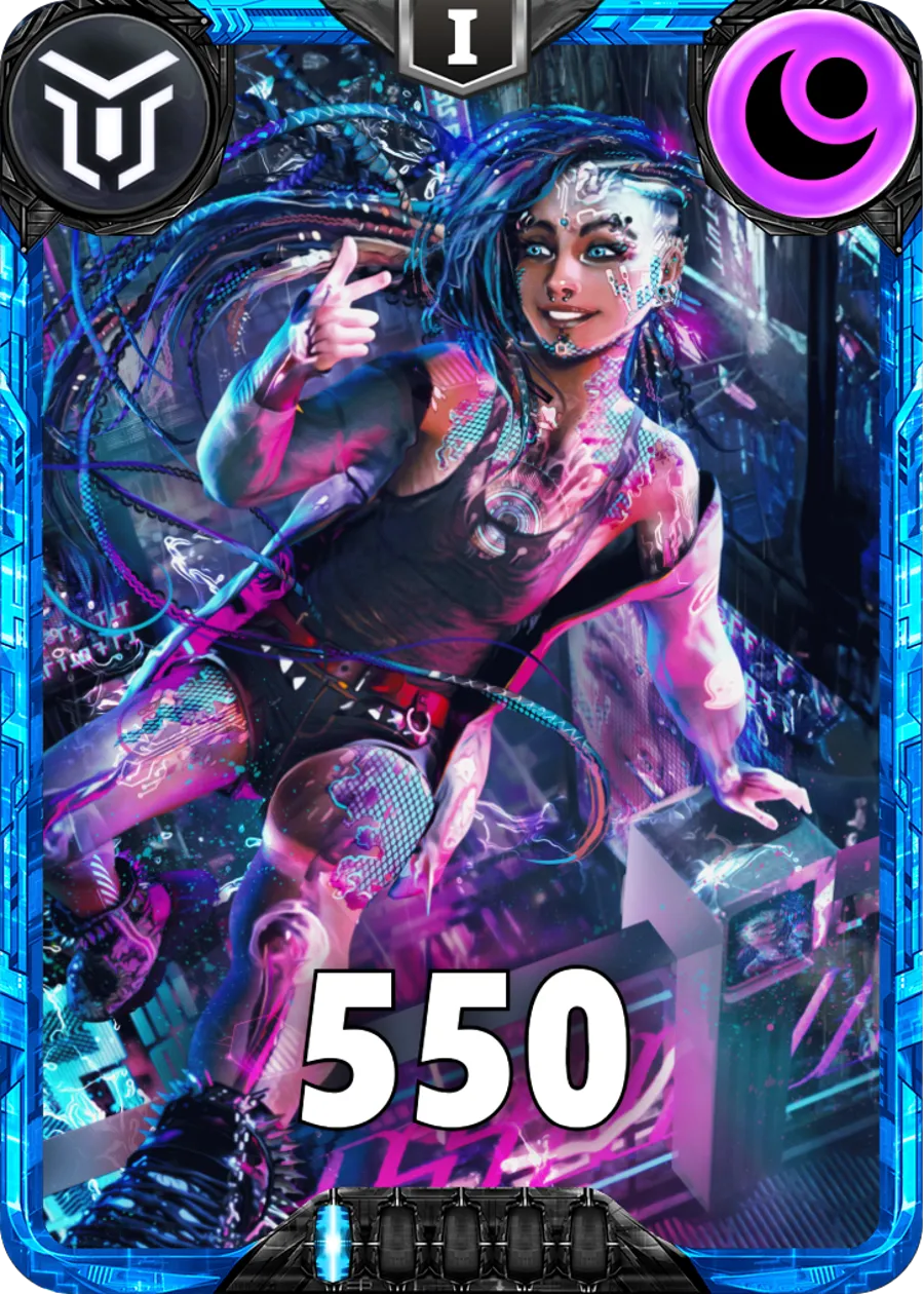 Carte saison 2 mantris rare KatK standard rang 1 element Ténèbre cross the ages