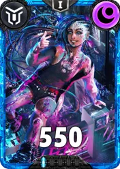 Carte saison 2 mantris rare KatK standard rang 1 element Ténèbre cross the ages