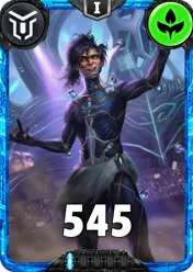 Carte saison 2 mantris rare Kurtis standard rang 1 animation de niveau 1 element Vie cross the ages