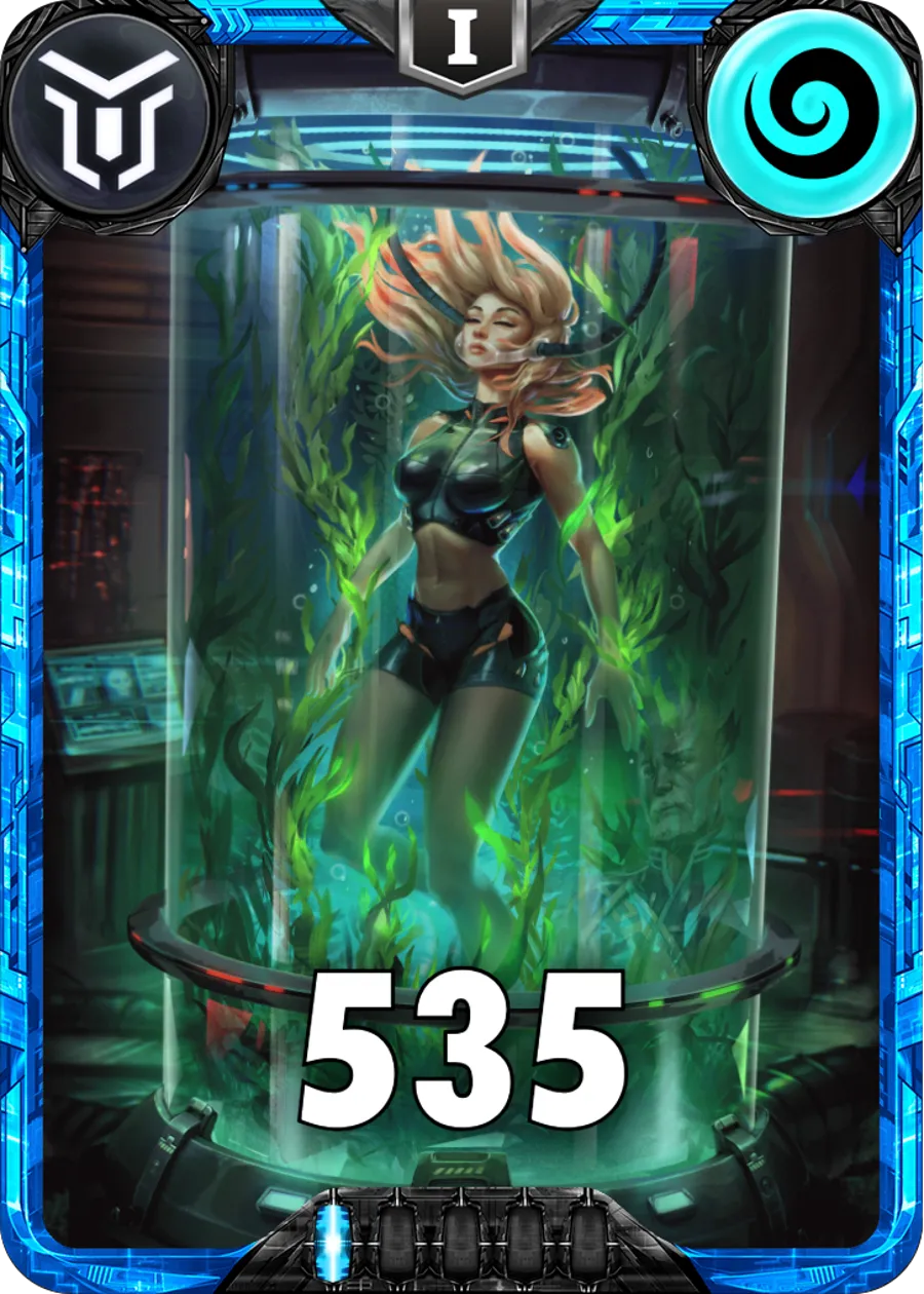 Carte saison 2 mantris rare Sathyne standard rang 1 animation de niveau 1 element Air cross the ages