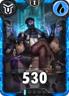Carte saison 2 mantris rare Sato standard rang 1 animation de niveau 1 element Eau cross the ages