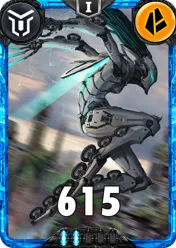 Carte saison 2 mantris rare Valkyrie alternative rang 5 grade C animation de niveau 1 element Terre cross the ages