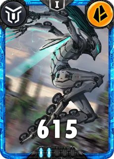 Carte saison 2 mantris rare Valkyrie alternative rang 5 grade C animation de niveau 1 element Terre cross the ages