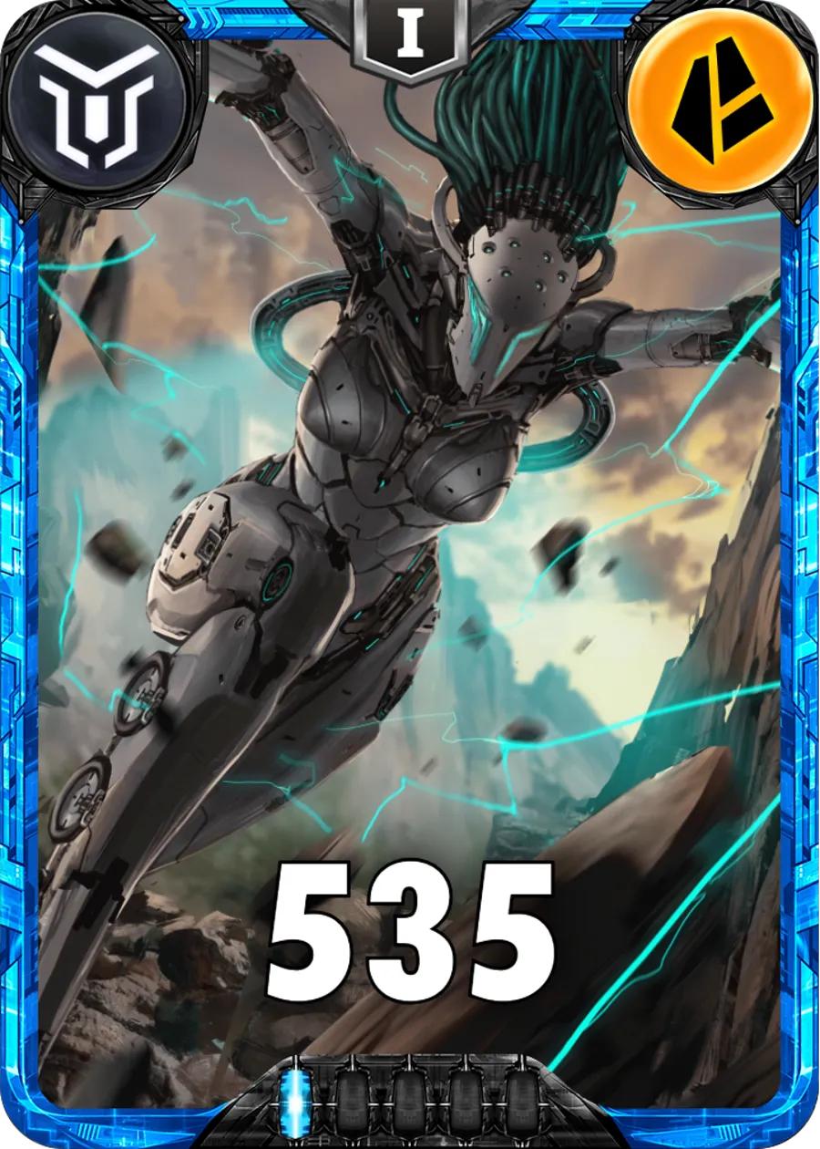 Carte saison 2 mantris rare Valkyrie standard rang 1 animation de niveau 1 element Terre cross the ages