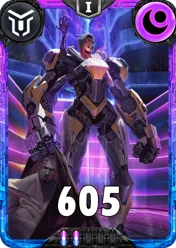 Carte saison 2 Mantris Spéciale Rare Jackie Alternative rang 5 Grade C animation de niveau 1 element Ténèbre cross the ages