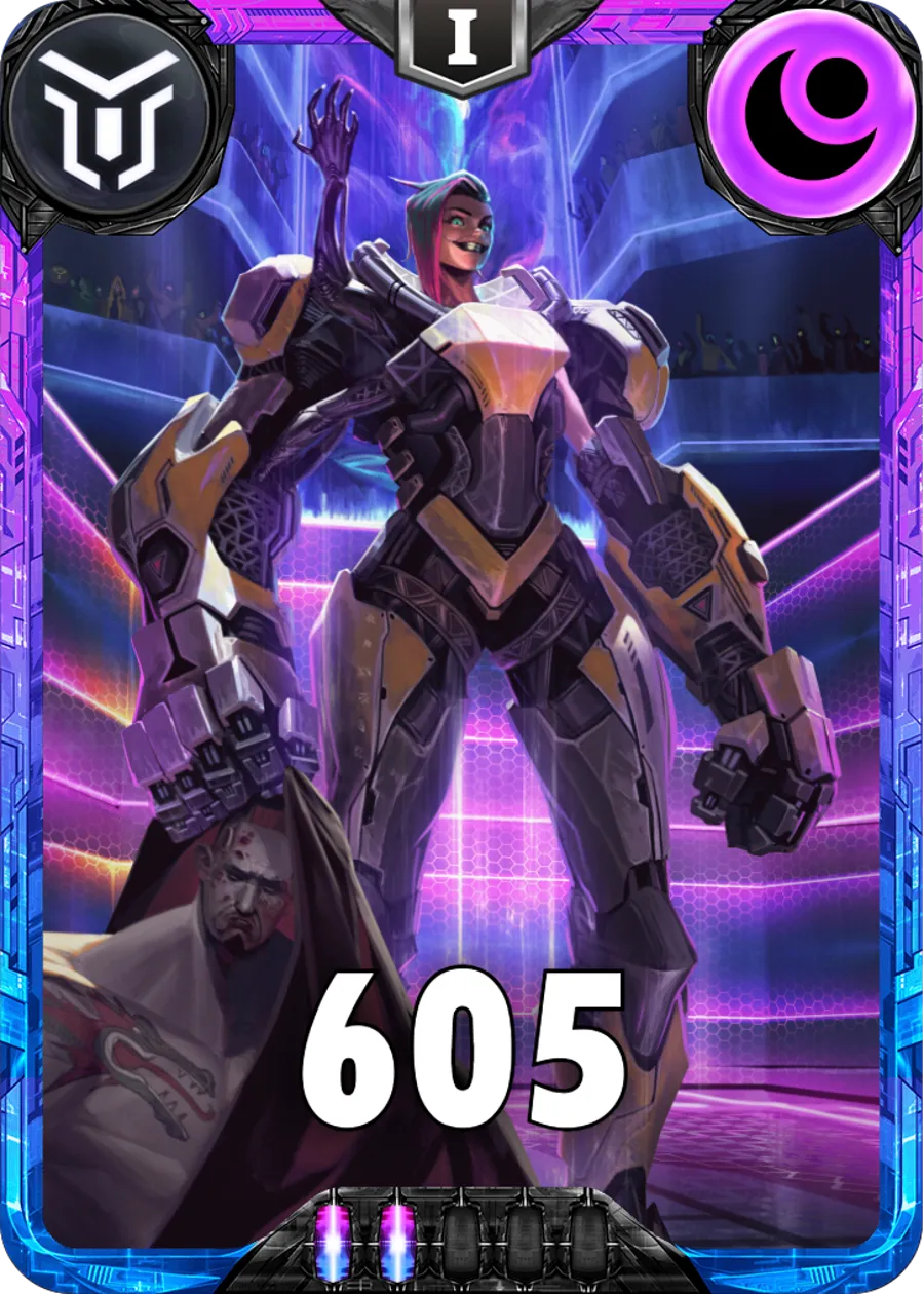 Carte saison 2 Mantris Spéciale Rare Jackie Alternative rang 5 Grade C animation de niveau 1 element Ténèbre cross the ages