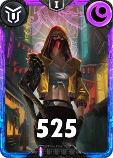 Carte saison 2 Mantris Spéciale Rare Jackie standard rang 1 animation de niveau 1 element Ténèbre cross the ages
