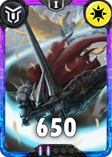 Carte saison 2 Mantris Spéciale Rare Knight Alternative rang 5 Grade C animation de niveau 1 element Lumière cross the ages