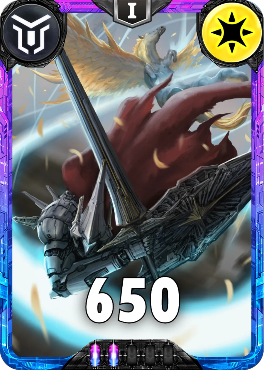 Carte saison 2 Mantris Spéciale Rare Knight Alternative rang 5 Grade C animation de niveau 1 element Lumière cross the ages