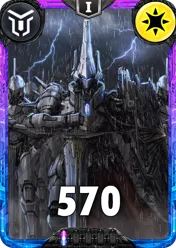 Carte saison 2 Mantris Spéciale Rare Knight standard rang 1 animation de niveau 1 element Lumière cross the ages