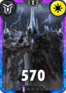 Carte saison 2 Mantris Spéciale Rare Knight standard rang 1 animation de niveau 1 element Lumière cross the ages