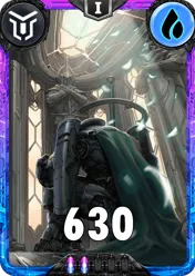 Carte saison 2 Mantris Spéciale Rare Lancer Alternative rang 5 Grade C animation de niveau 1 element Eau cross the ages