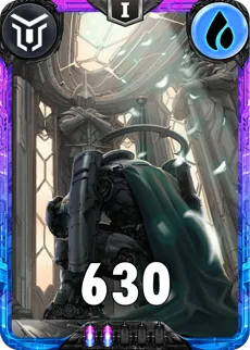 Carte saison 2 Mantris Spéciale Rare Lancer Alternative rang 5 Grade C animation de niveau 1 element Eau cross the ages