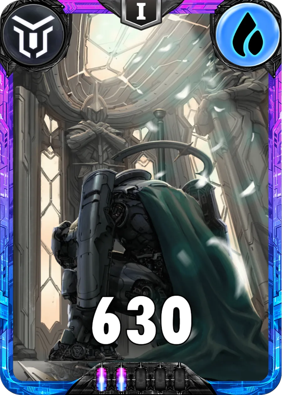 Carte saison 2 Mantris Spéciale Rare Lancer Alternative rang 5 Grade C animation de niveau 1 element Eau cross the ages