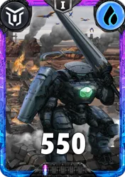 Carte saison 2 Mantris Spéciale Rare Lancer standard rang 1 animation de niveau 1 element Eau cross the ages