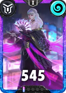 Carte saison 2 Mantris Spéciale Rare Lynn standard rang 1 animation de niveau 1 element Air cross the ages