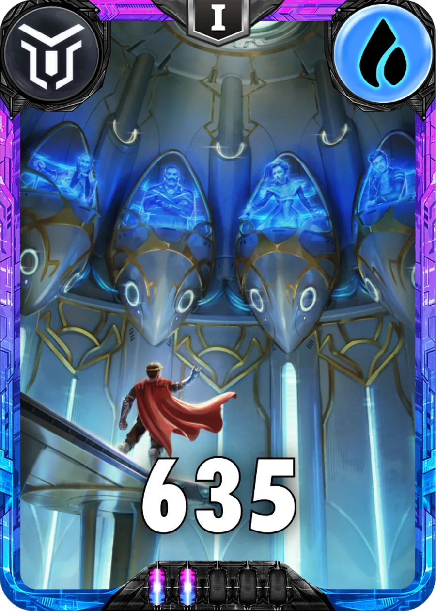 Carte saison 2 Mantris Spéciale Rare Mantrix Council Alternative rang 5 Grade C animation de niveau 1 element Eau cross the ages