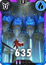 Carte saison 2 Mantris Spéciale Rare Mantrix Council Alternative rang 5 Grade C animation de niveau 1 element Eau cross the ages