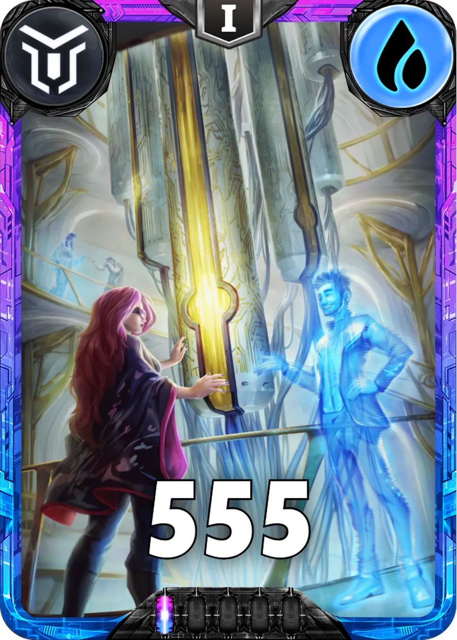 Carte saison 2 Mantris Spéciale Rare Mantrix Council standard rang 1 animation de niveau 1 element Eau cross the ages