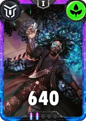 Carte saison 2 Mantris Spéciale Rare Psychard Alternative rang 5 Grade C animation de niveau 1 element Vie cross the ages