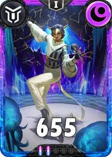 Carte saison 2 Mantris Spéciale Rare SeeLung Alternative rang 5 Grade C animation de niveau 1 element Ténèbre cross the ages