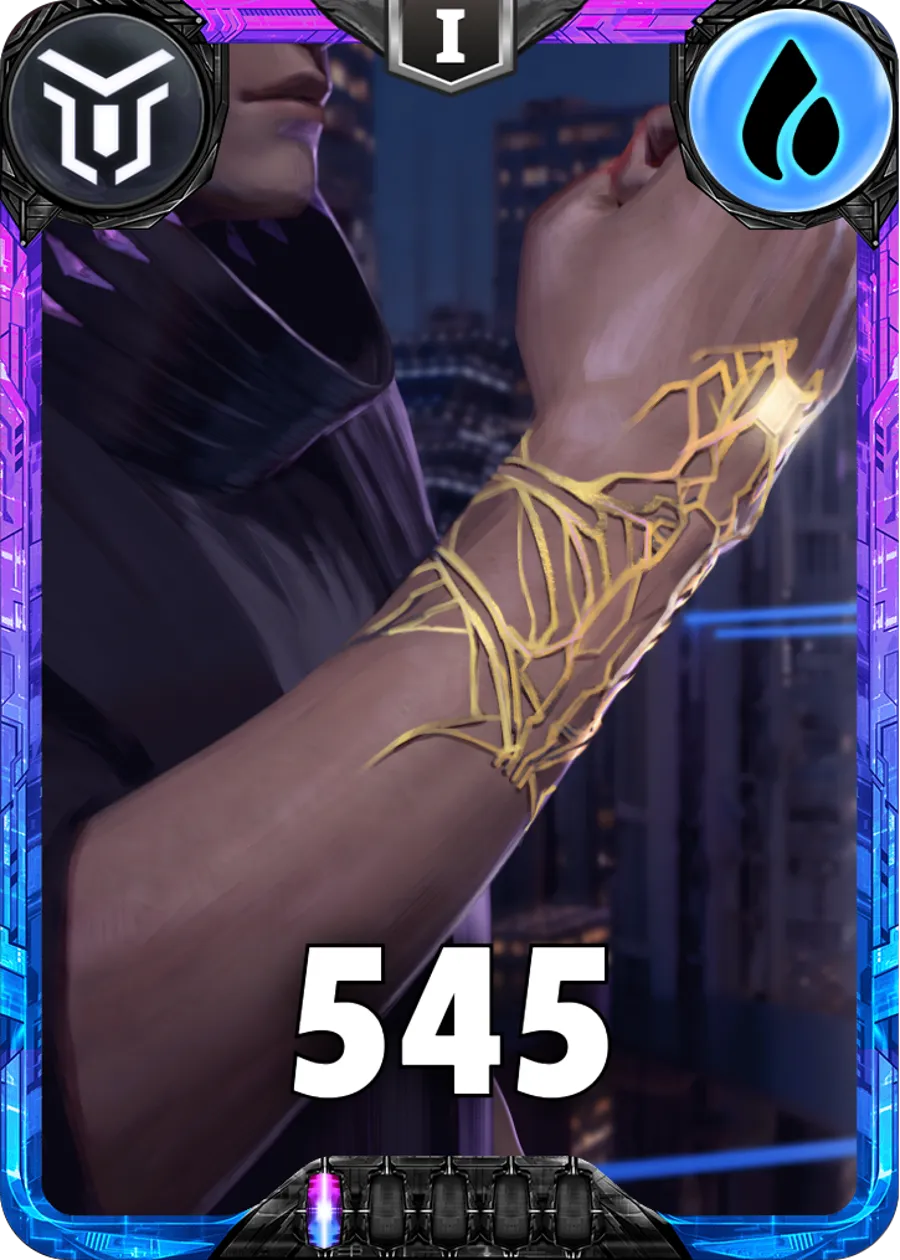 Carte saison 2 Mantris Spéciale Rare SIT standard rang 1 animation de niveau 1 element Eau cross the ages