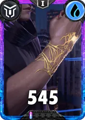 Carte saison 2 Mantris Spéciale Rare SIT standard rang 1 animation de niveau 1 element Eau cross the ages
