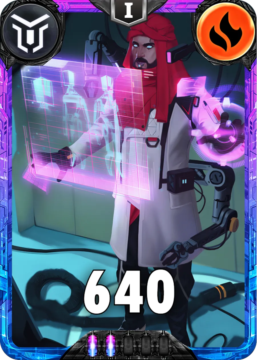 Carte saison 2 Mantris Spéciale Rare Souleiman Alternative rang 5 Grade C animation de niveau 1 element Feu cross the ages