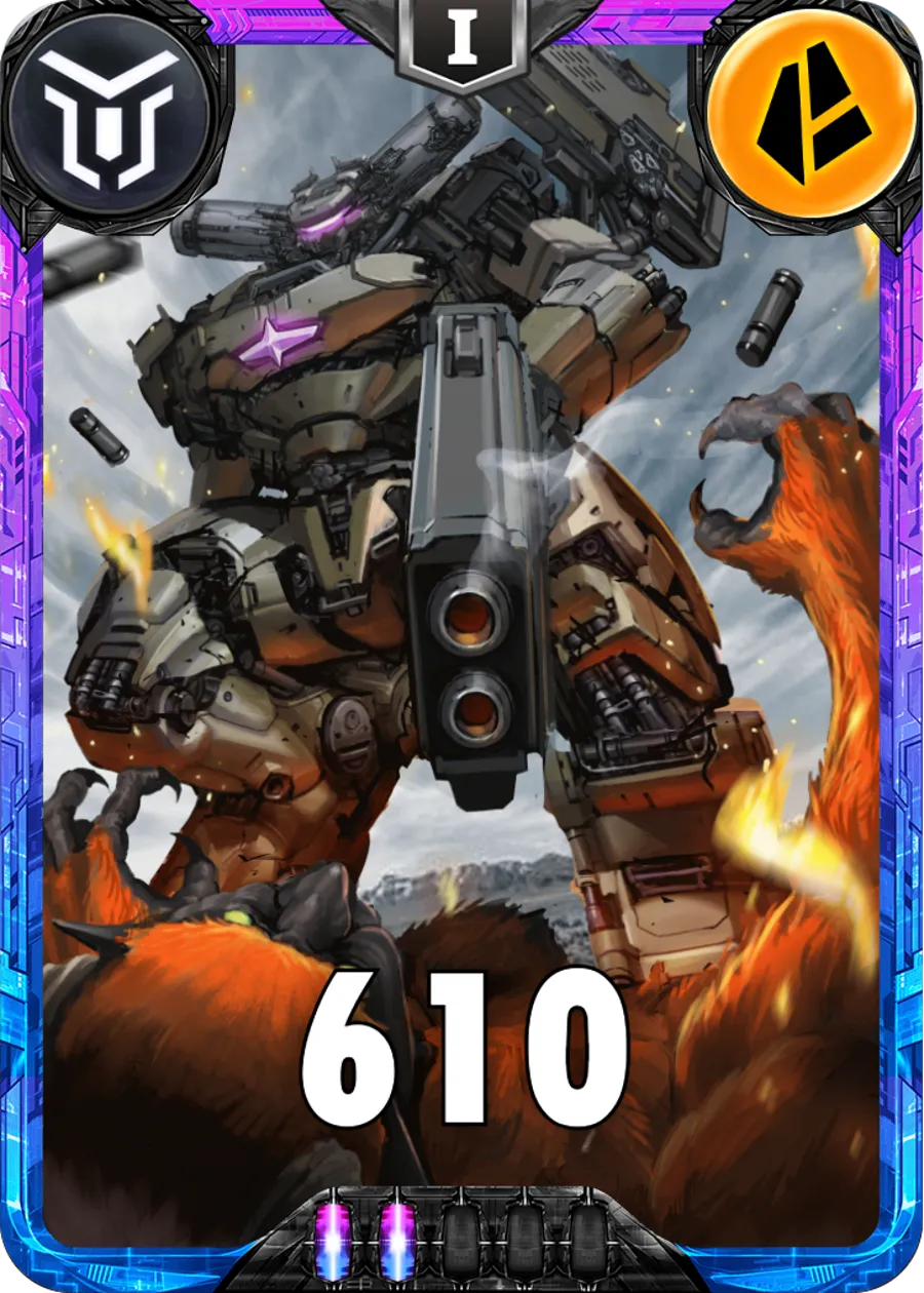 Carte saison 2 Mantris Spéciale Rare Tanker Alternative rang 5 Grade C animation de niveau 1 element Terre cross the ages