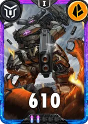 Carte saison 2 Mantris Spéciale Rare Tanker Alternative rang 5 Grade C animation de niveau 1 element Terre cross the ages