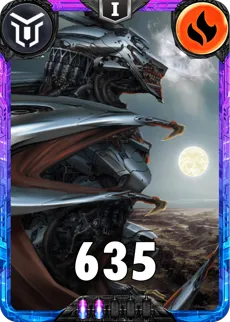 Carte saison 2 Mantris Spéciale Rare Voranth Alternative rang 5 Grade C animation de niveau 1 element Feu cross the ages