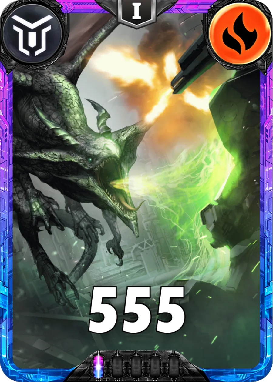 Carte saison 2 Mantris Spéciale Rare Voranth standard rang 1 animation de niveau 1 element Feu cross the ages