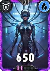 Carte saison 2 mantris ultra rare Archivist alternative rang 5 grade C animation de niveau 1 element Eau cross the ages