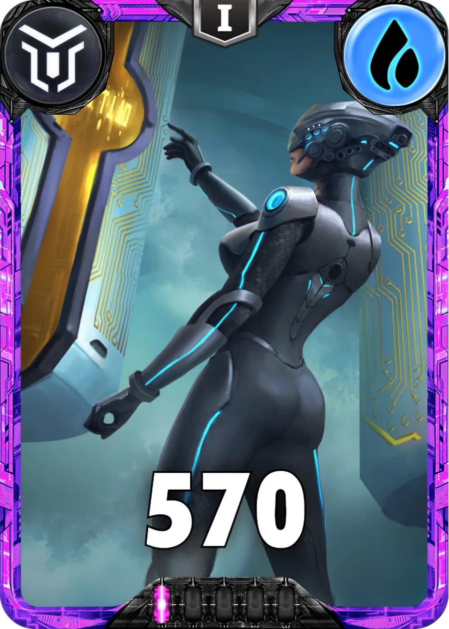 Carte saison 2 mantris ultra rare Archivist standard rang 1 animation de niveau 1 element Eau cross the ages